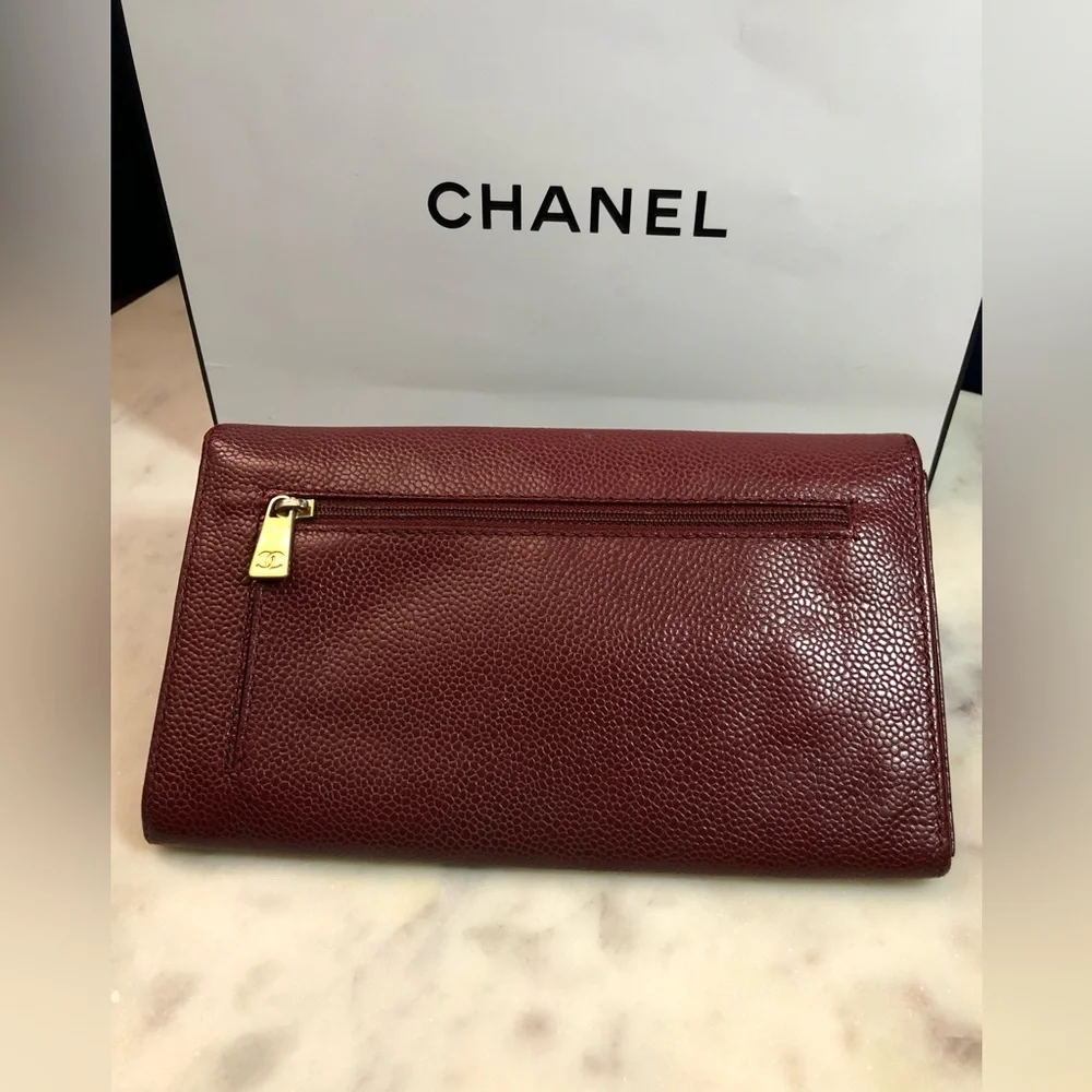 Chanel Wallet on chain Timeless Wallet - Picture 3 of 13